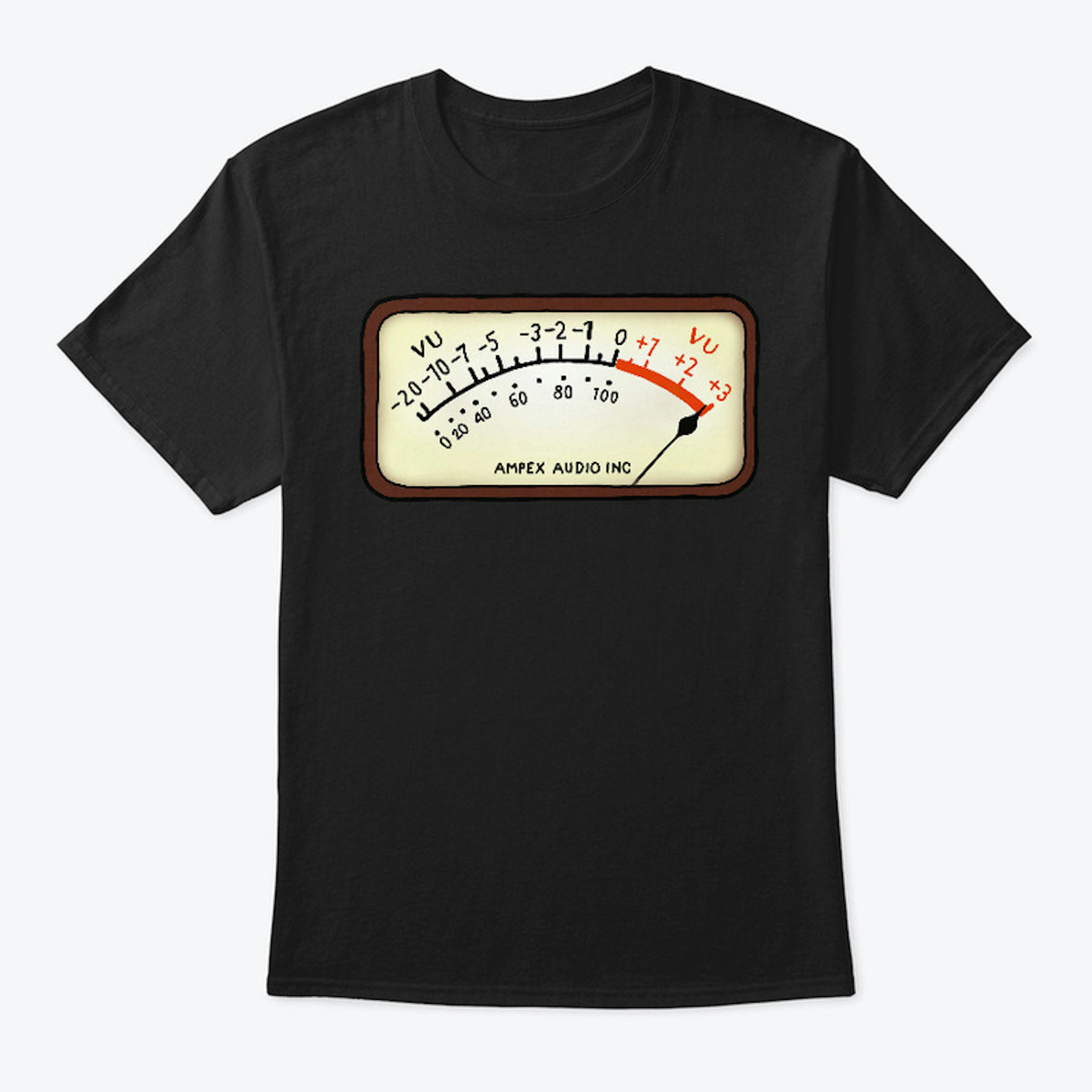 Vu Meter Engineer Music Analog Shirt